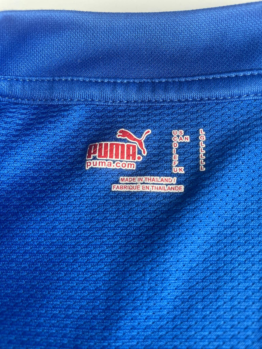 2010/11 Italy Marchisio #15 Home Shirt (L)