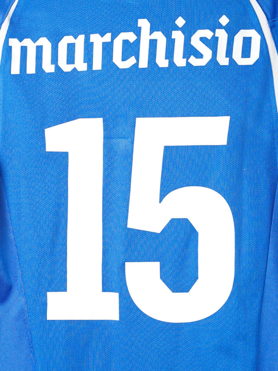 2010/11 Italy Marchisio #15 Home Shirt (L)