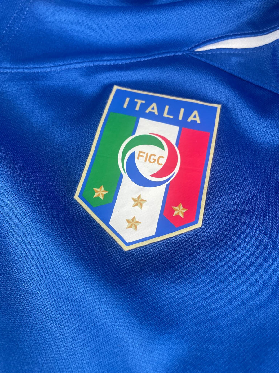 2010/11 Italy Marchisio #15 Home Shirt (L)