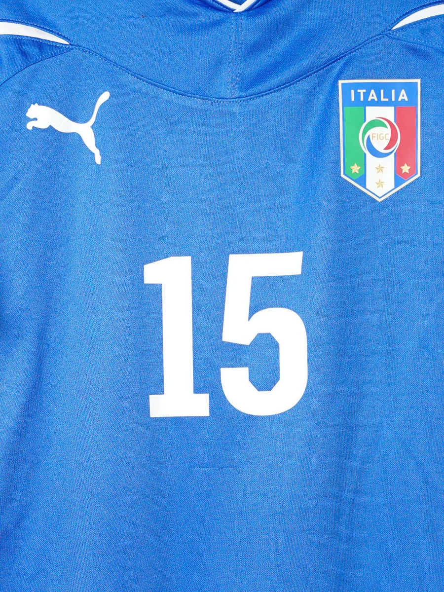 2010/11 Italy Marchisio #15 Home Shirt (L)