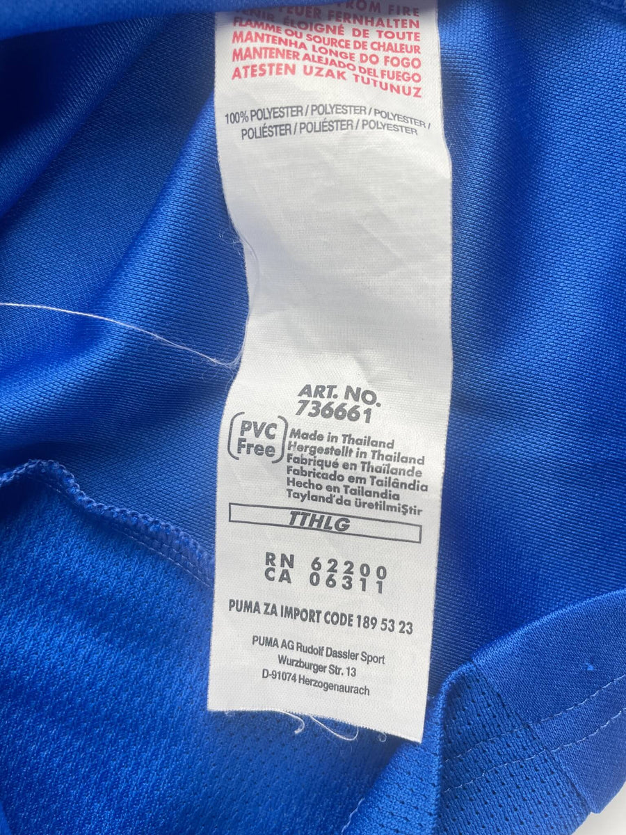 2010/11 Italy Marchisio #15 Home Shirt (L)