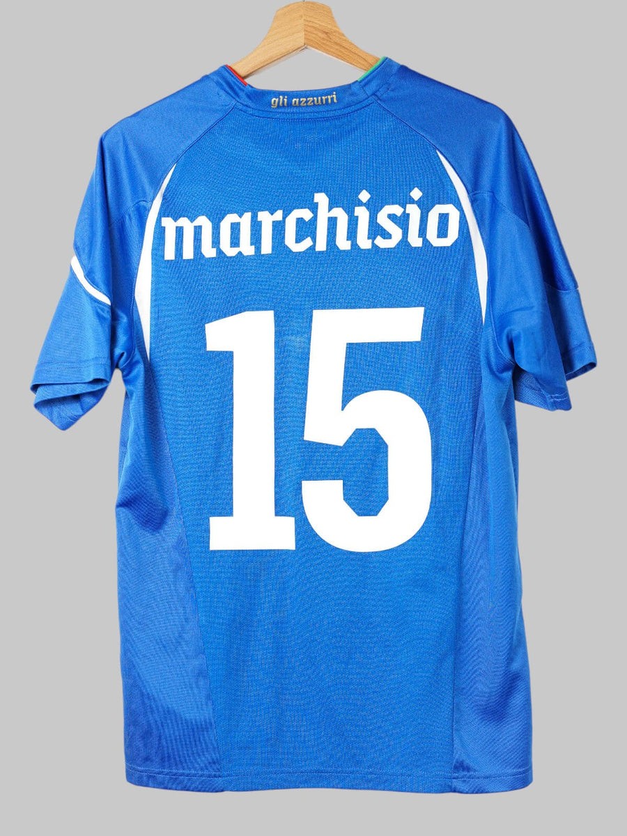 2010/11 Italy Marchisio #15 Home Shirt (L)