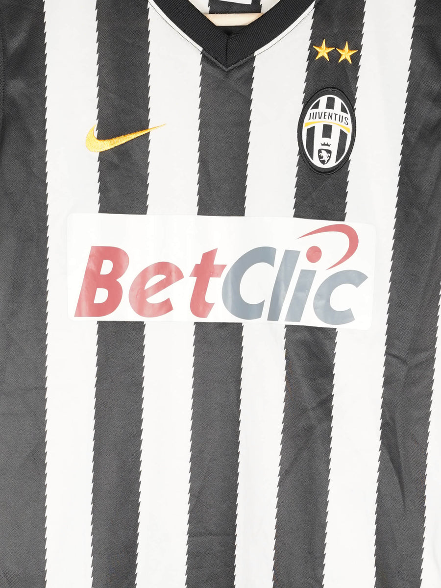 2010/11 Juventus Home Shirt (L Kids)