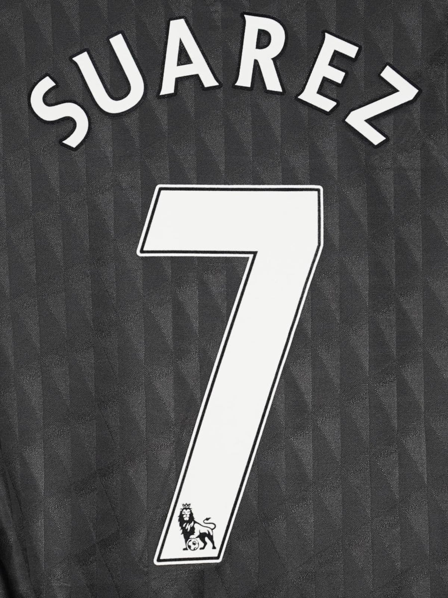 Liverpool Third Shirt 2010/11 Suarez 7 (M)