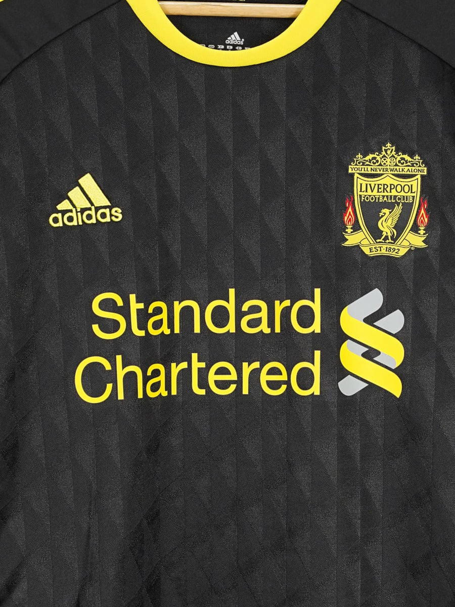 Liverpool Third Shirt 2010/11 Suarez 7 (M)