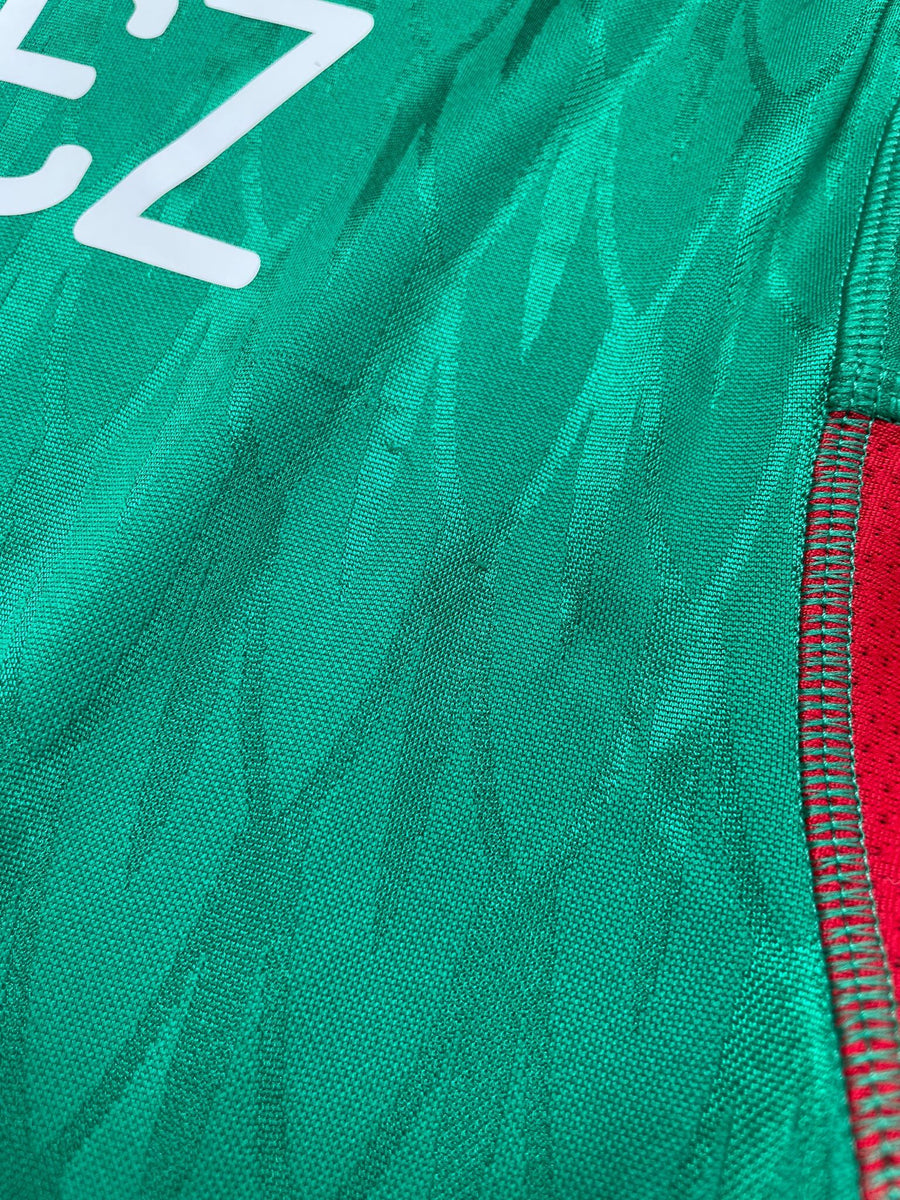 2010/11 Mexico J.Hernandez #14 Home Shirt (XL)