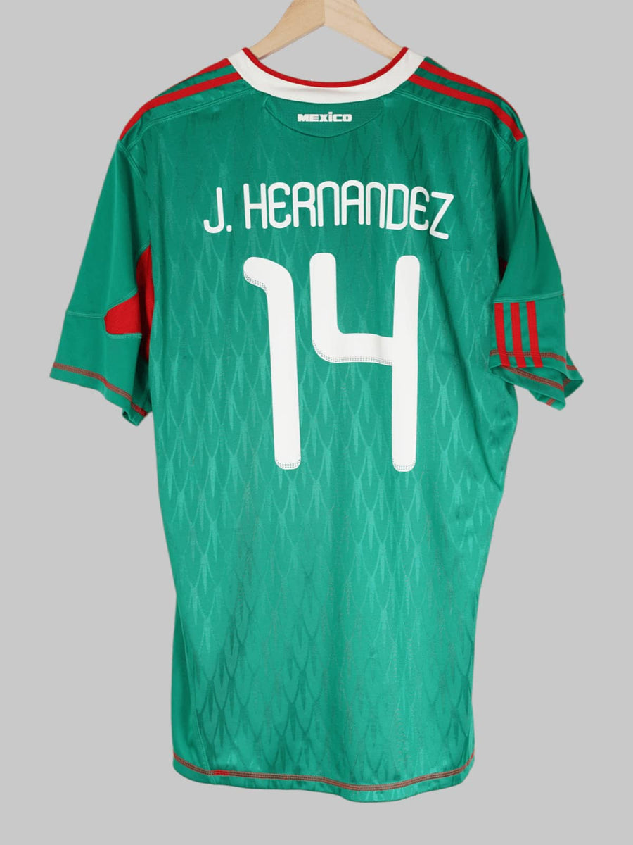 2010/11 Mexico J.Hernandez #14 Home Shirt (XL)