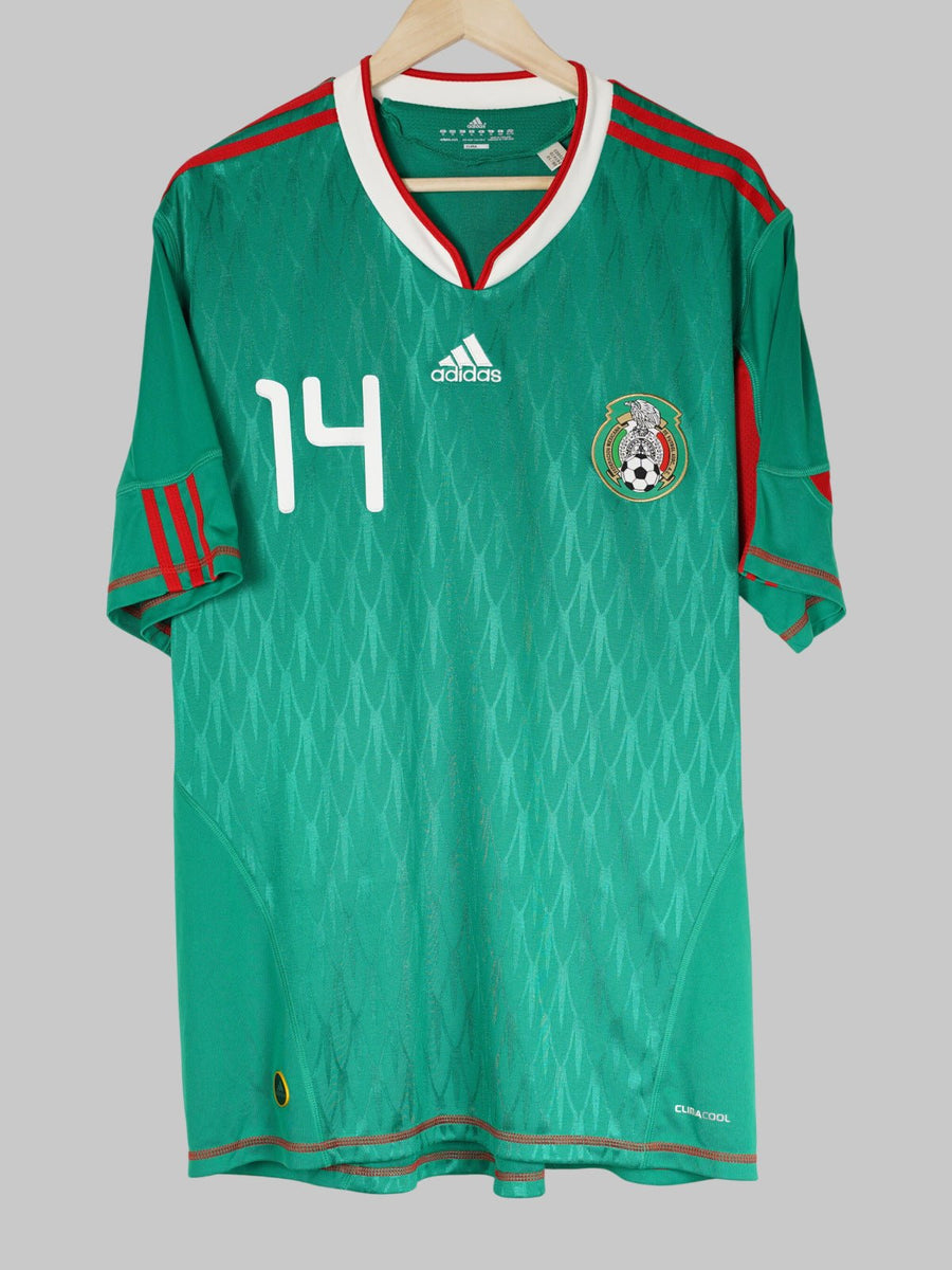 2010/11 Mexico J.Hernandez #14 Home Shirt (XL)