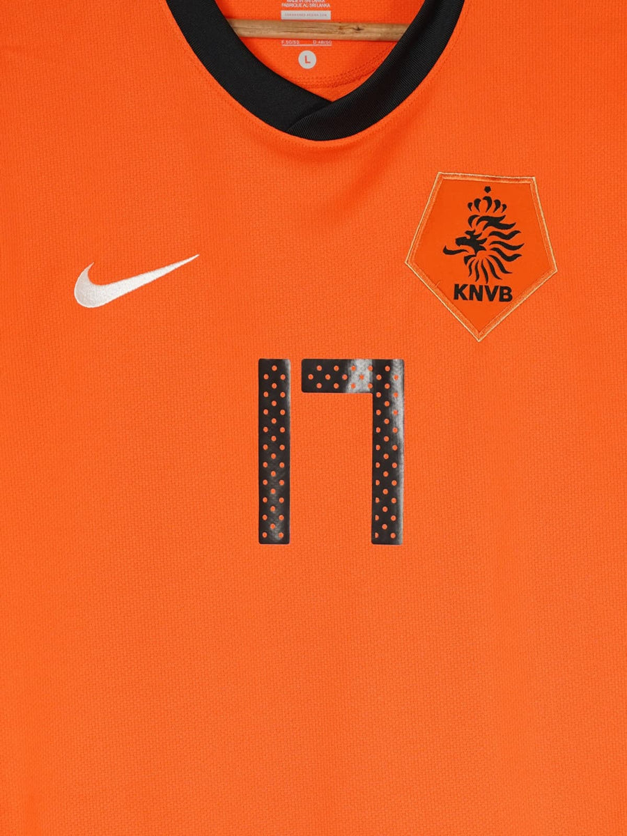 Netherlands Home Shirt 2010/11 Elia 17 (L)