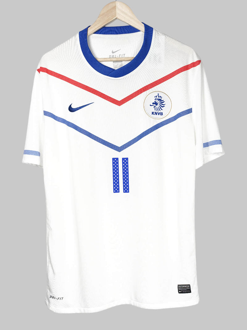 2010/11 Netherlands Robben #11 Away Shirt (XL)