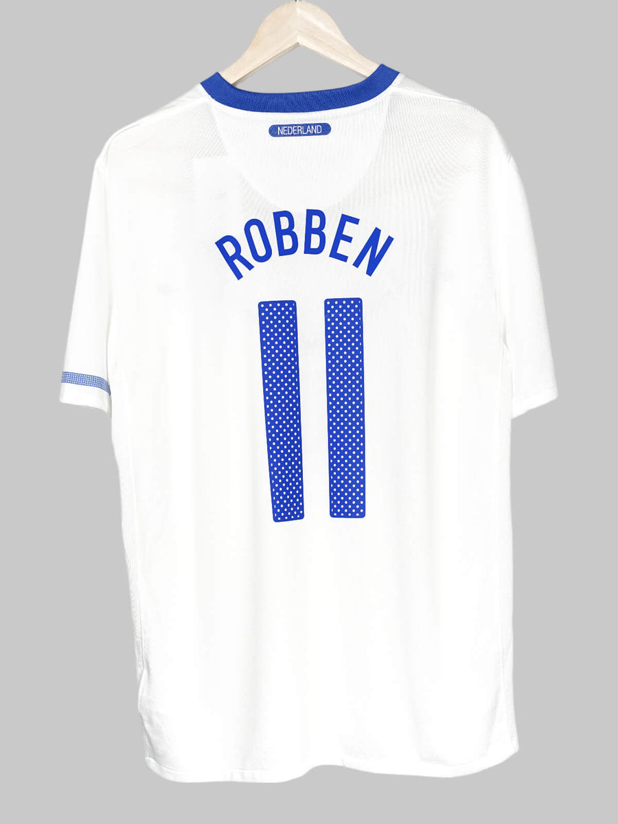 2010/11 Netherlands Robben #11 Away Shirt (XL)
