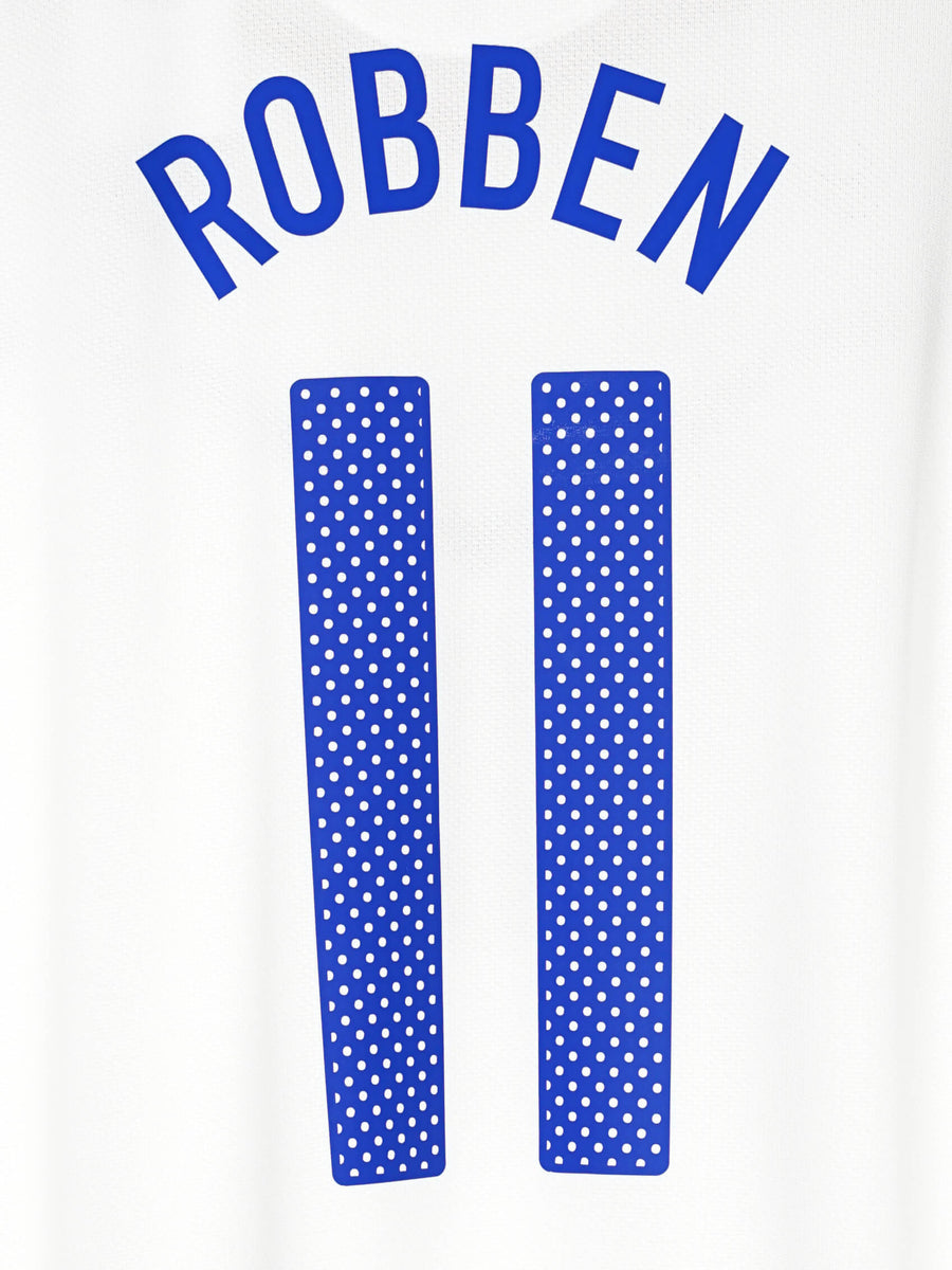 2010/11 Netherlands Robben #11 Away Shirt (XL)
