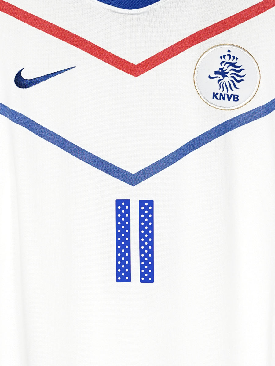2010/11 Netherlands Robben #11 Away Shirt (XL)