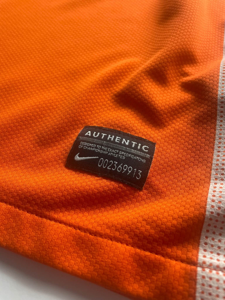 2010/11 Netherlands Sneijder 10 Home Shirt (M) Nike
