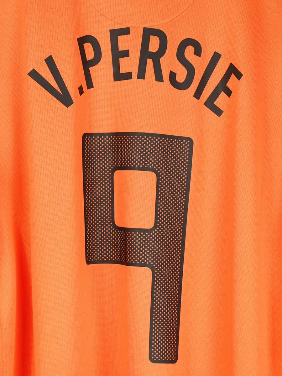 2010/11 Netherlands V. Persie #9 Home Shirt (XL)