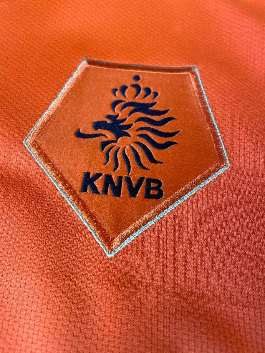 2010/11 Netherlands V. Persie #9 Home Shirt (XL)