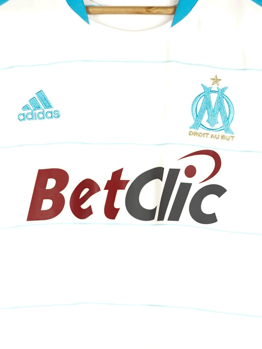 2010/11 Olympique Marseille Home Shirt L/S (L)