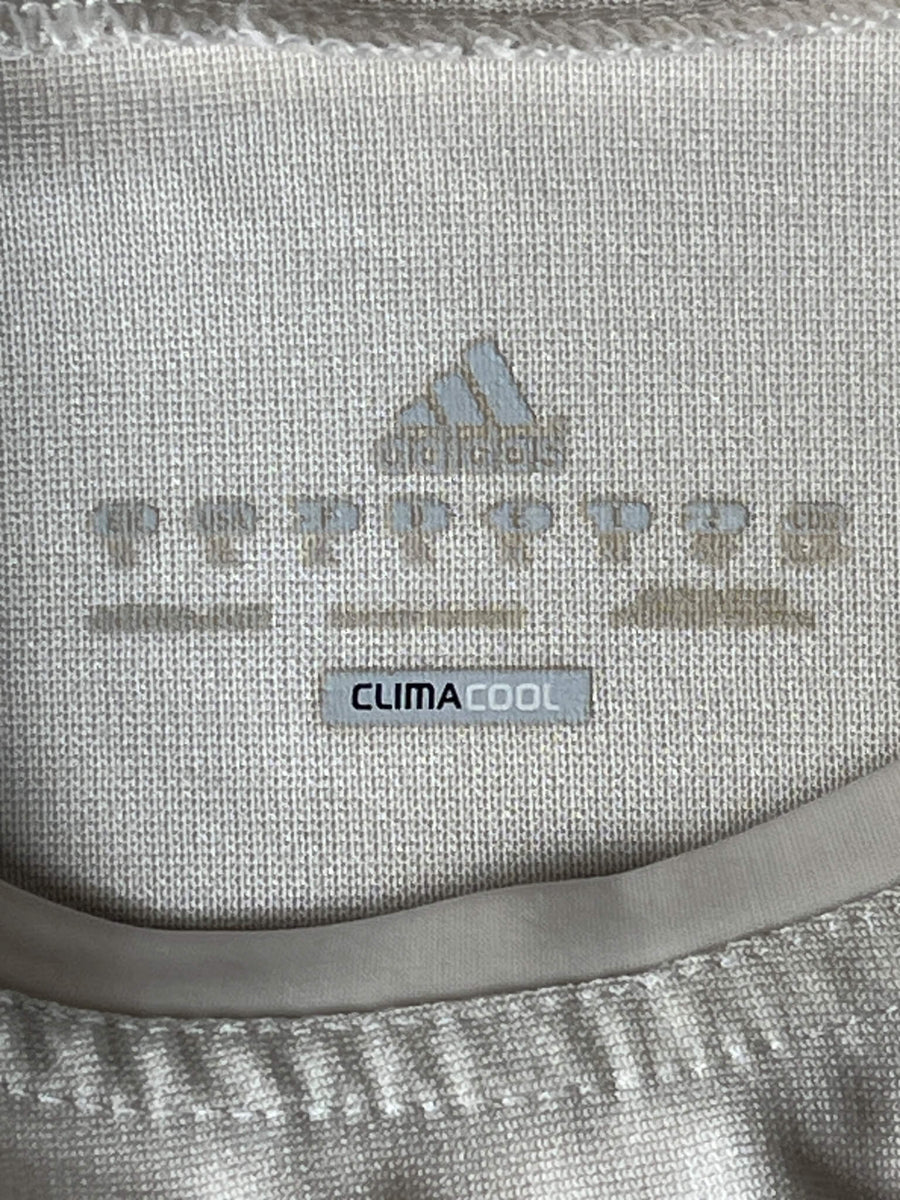 2010/11 Olympique Marseille Azpilicueta 2 Home Shirt Player Issue (XL) Adidas