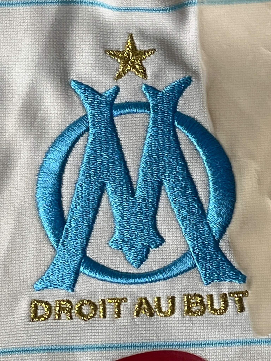 2010/11 Olympique Marseille Azpilicueta 2 Home Shirt Player Issue (XL) Adidas