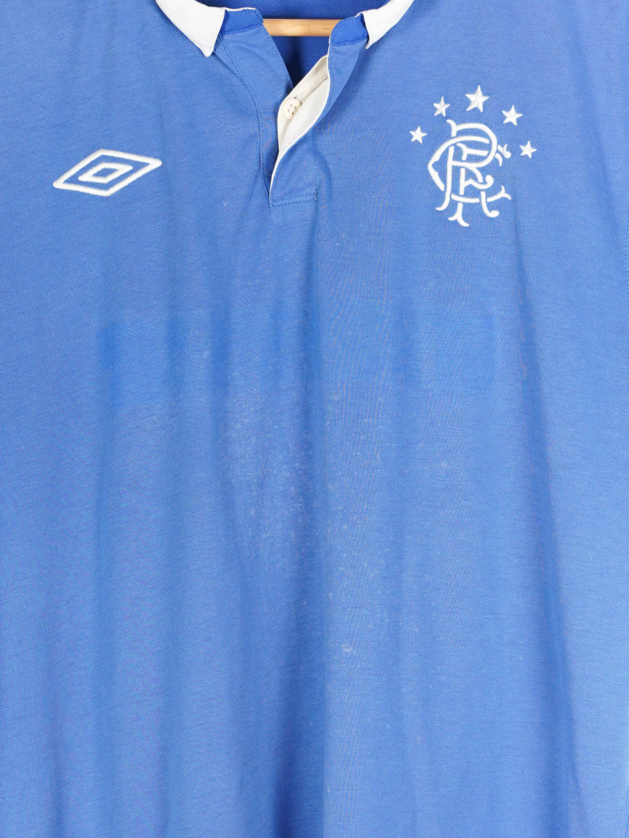 2010/11 Rangers Home Shirt (XL)