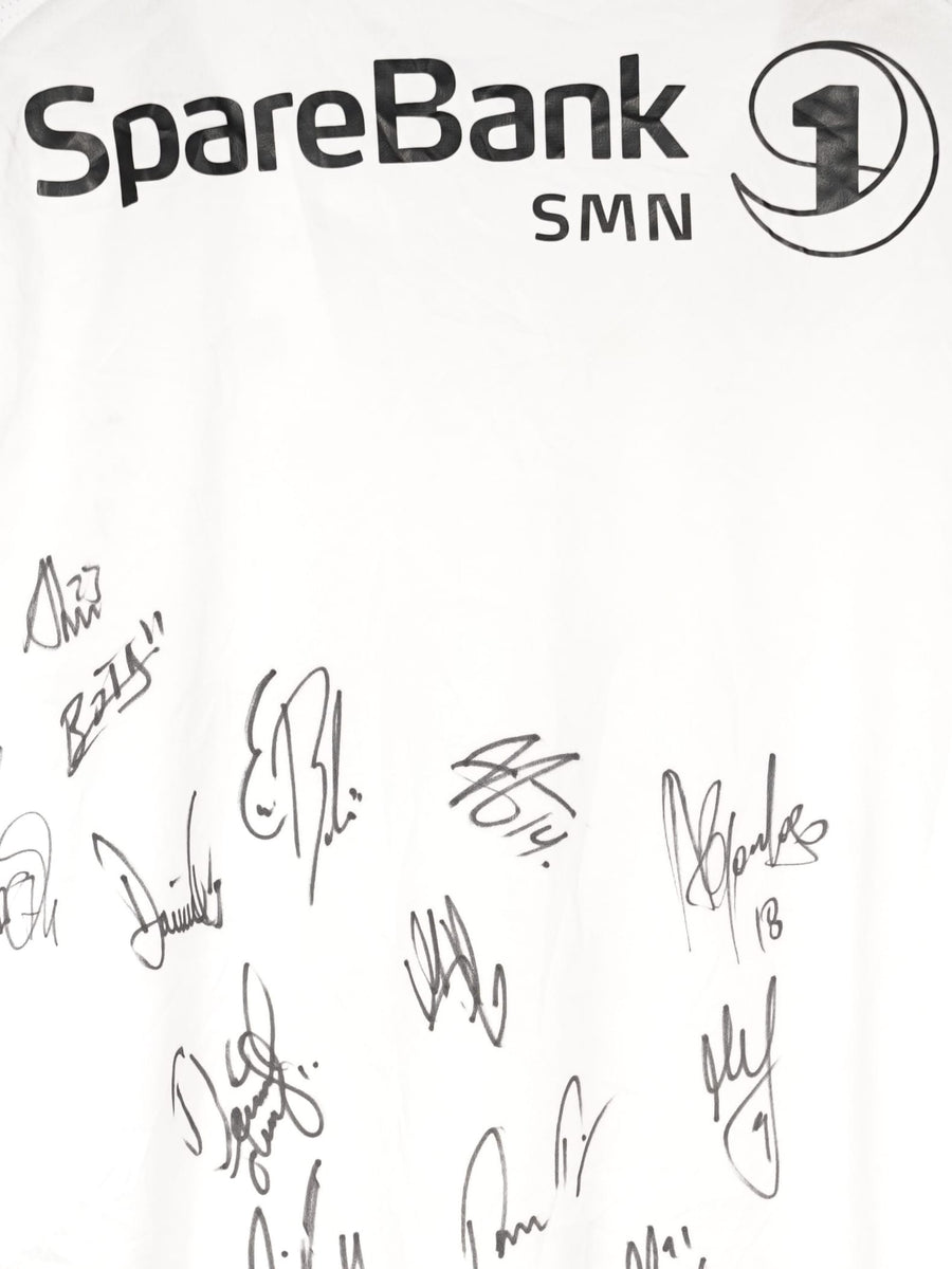 2010/11 Rosenborg Home Shirt Signed (M)