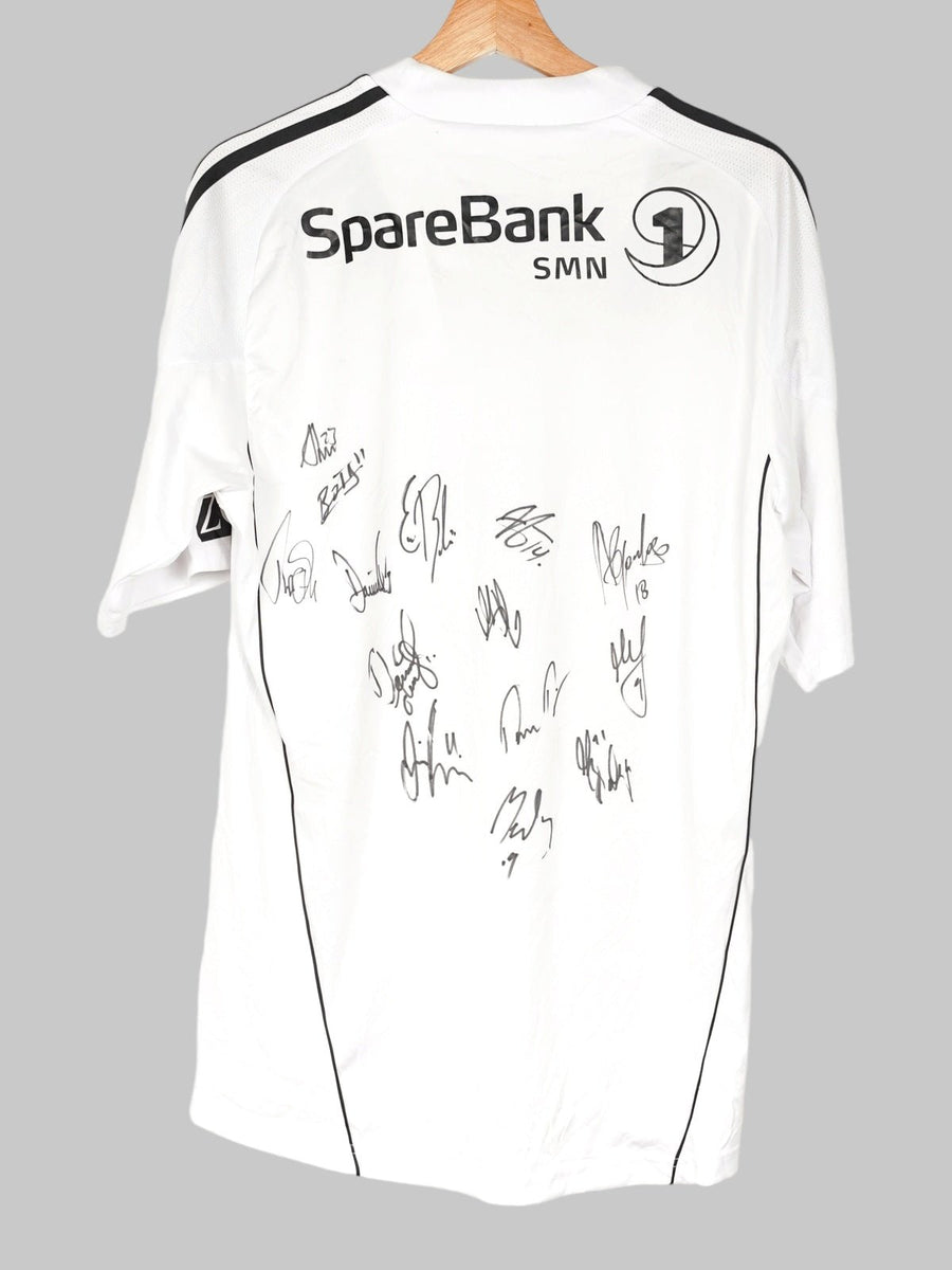 2010/11 Rosenborg Home Shirt Signed (M)