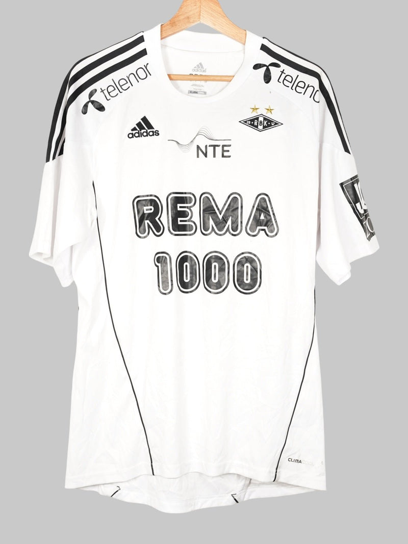 2010/11 Rosenborg Home Shirt Signed (M)