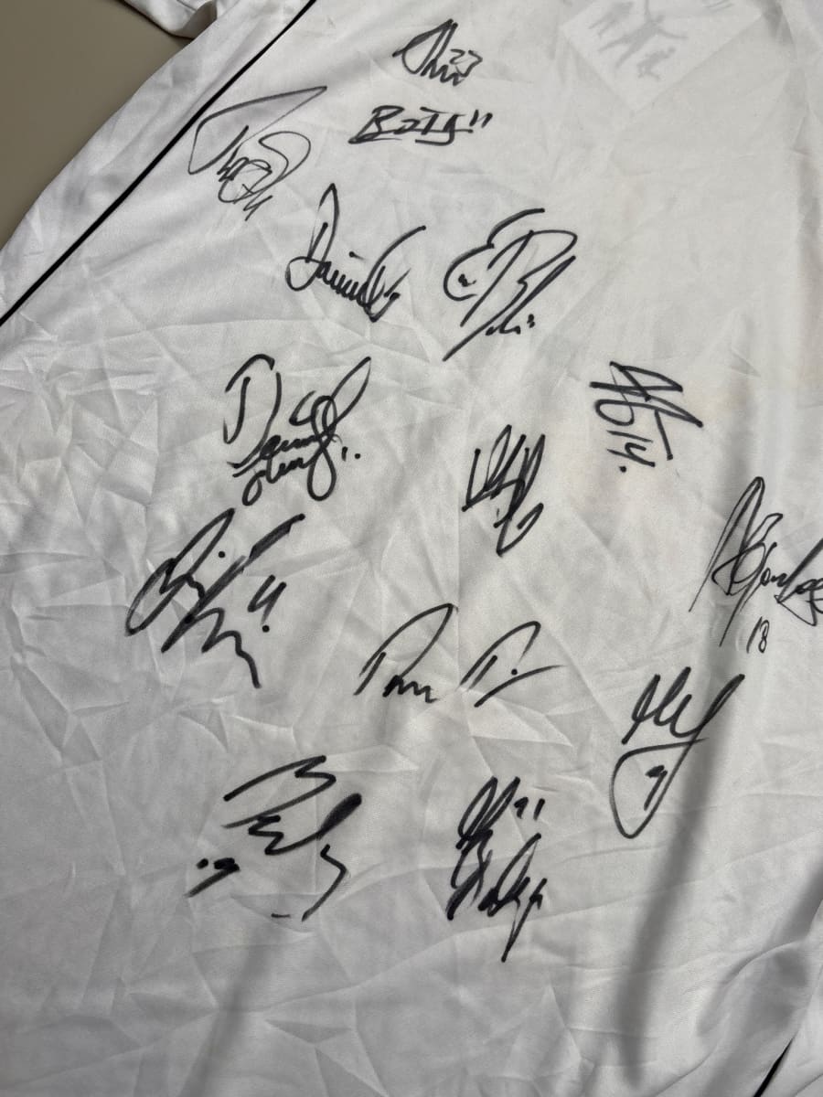 2010/11 Rosenborg Home Shirt Signed (M)