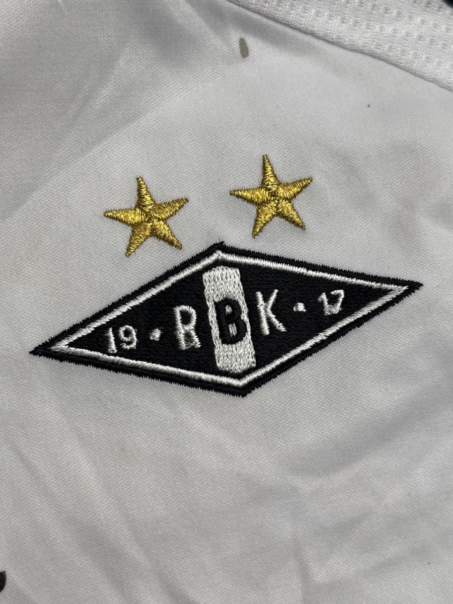 2010/11 Rosenborg Home Shirt Signed (M)