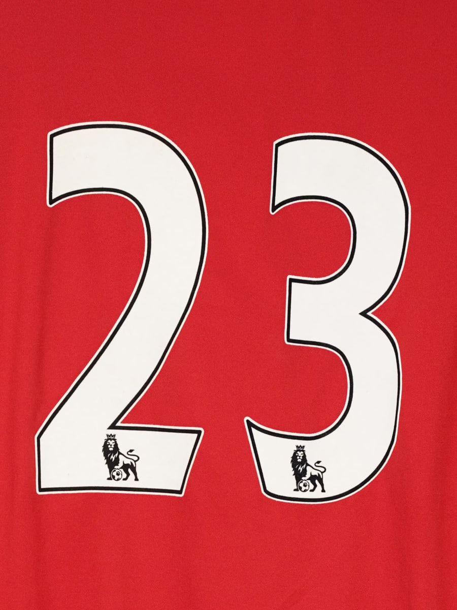 Stoke City Home Shirt 2010/11 23 (XL)