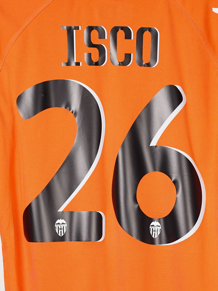 2010/11 Valencia Isco #26 Away Shirt (L)
