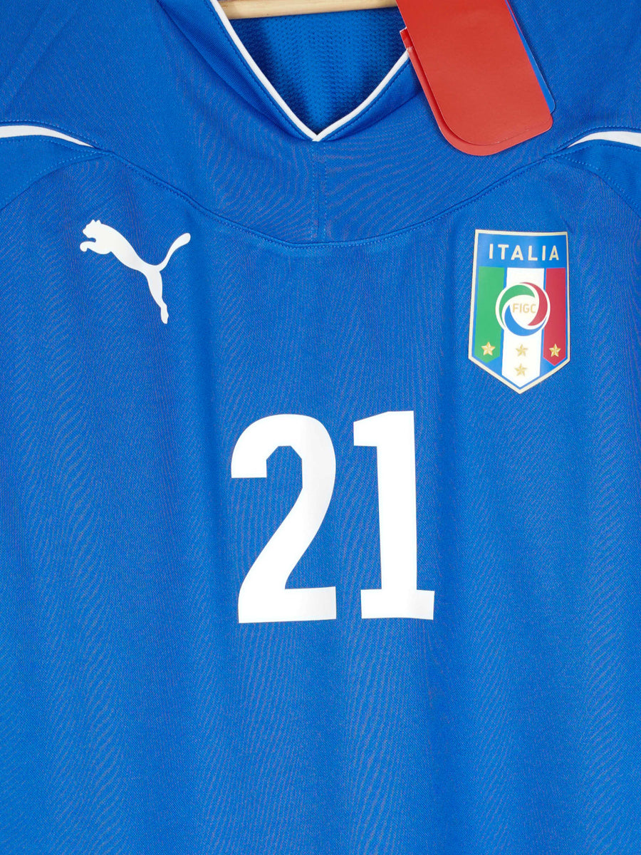 2010/12 Italy Pirlo #21 Home Shirt BNWT (XL)