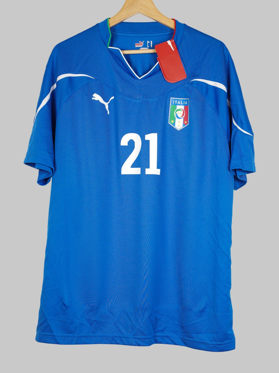 2010/12 Italy Pirlo #21 Home Shirt BNWT (XL)