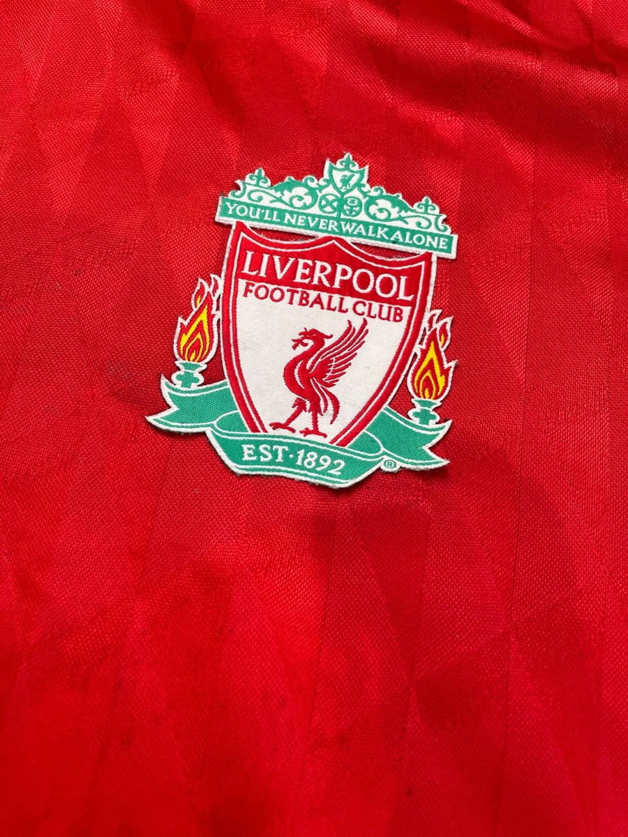 2010/12 Liverpool Home Shirt (M)