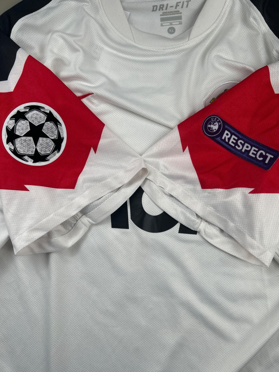 2010/12 Manchester United Rooney #10 Away Shirt (XL)