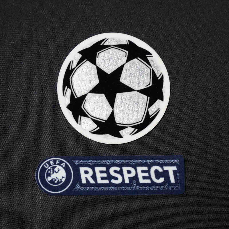 2011 - 12 UEFA Respect Patch & UCL Starball (Repro)