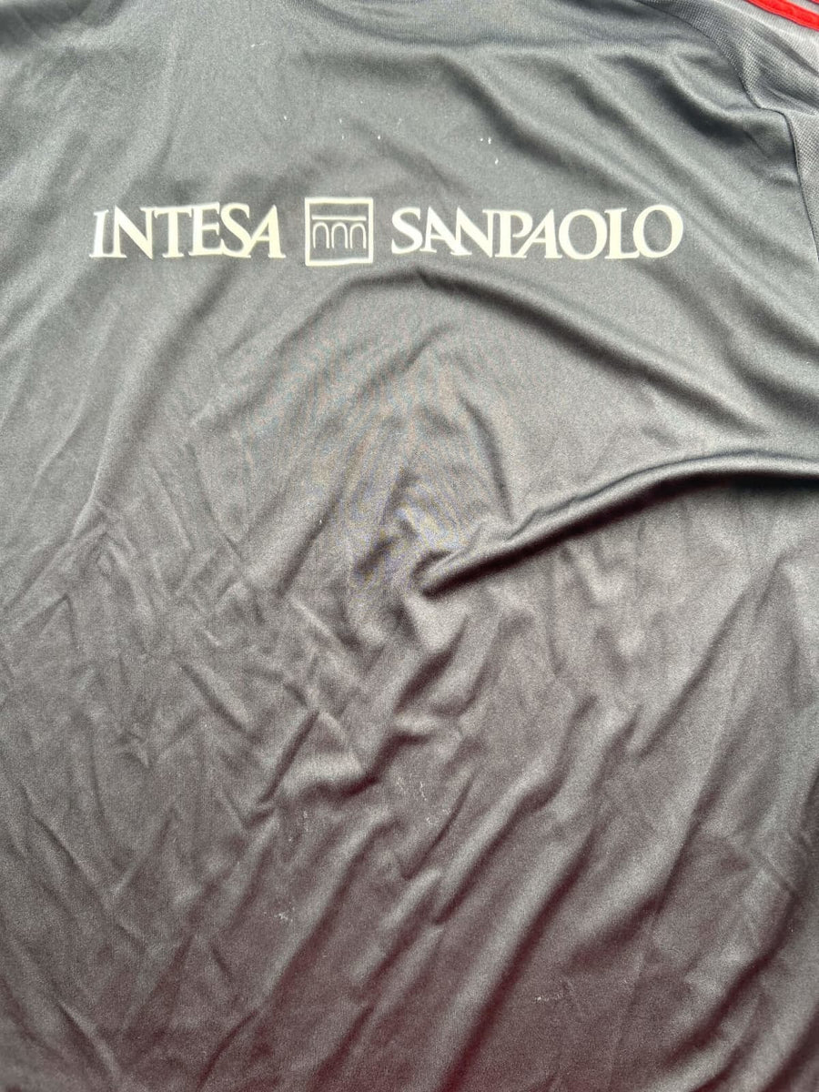 Ac Milan Academy Shirt 2011/12 Signed by Zlatan & Pato (L)