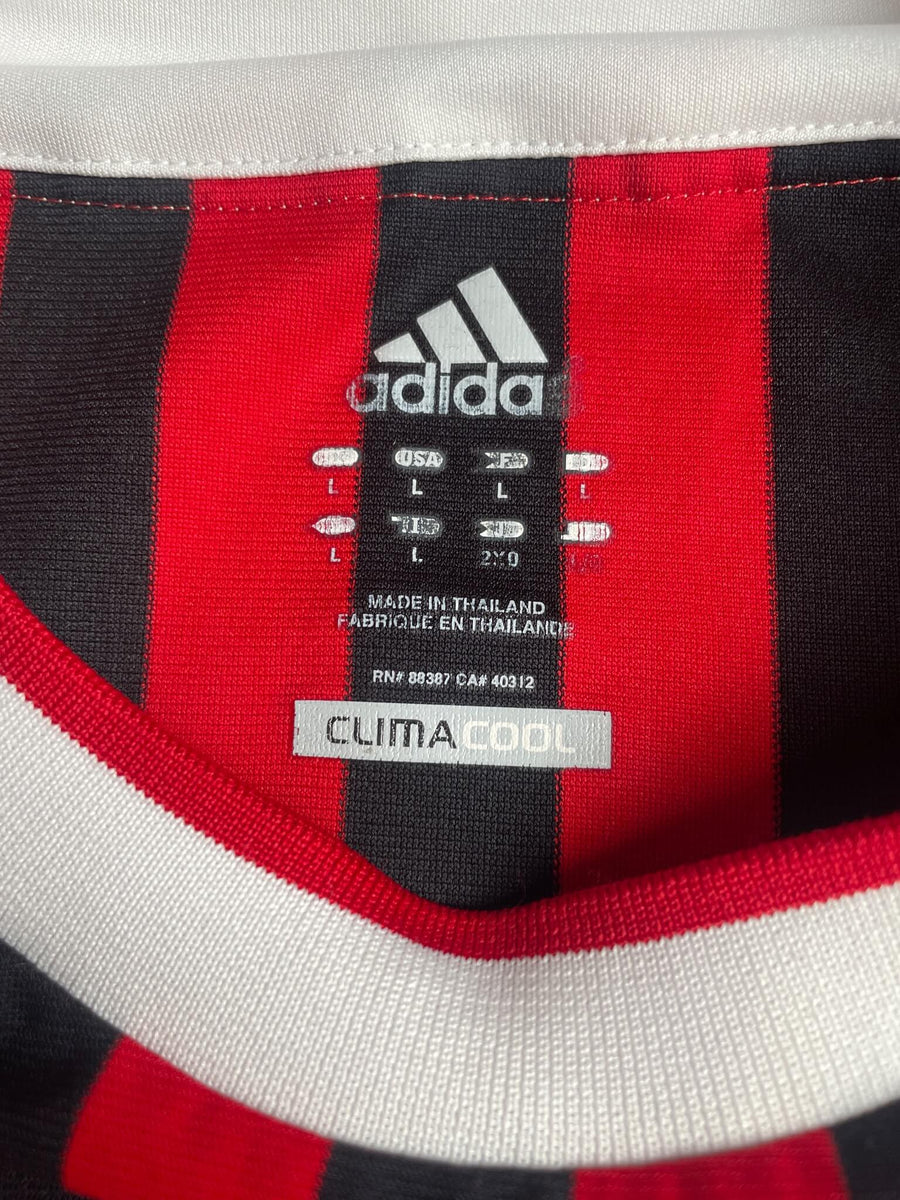 2011/12 AC Milan Seedorf #10 Home Shirt (L)