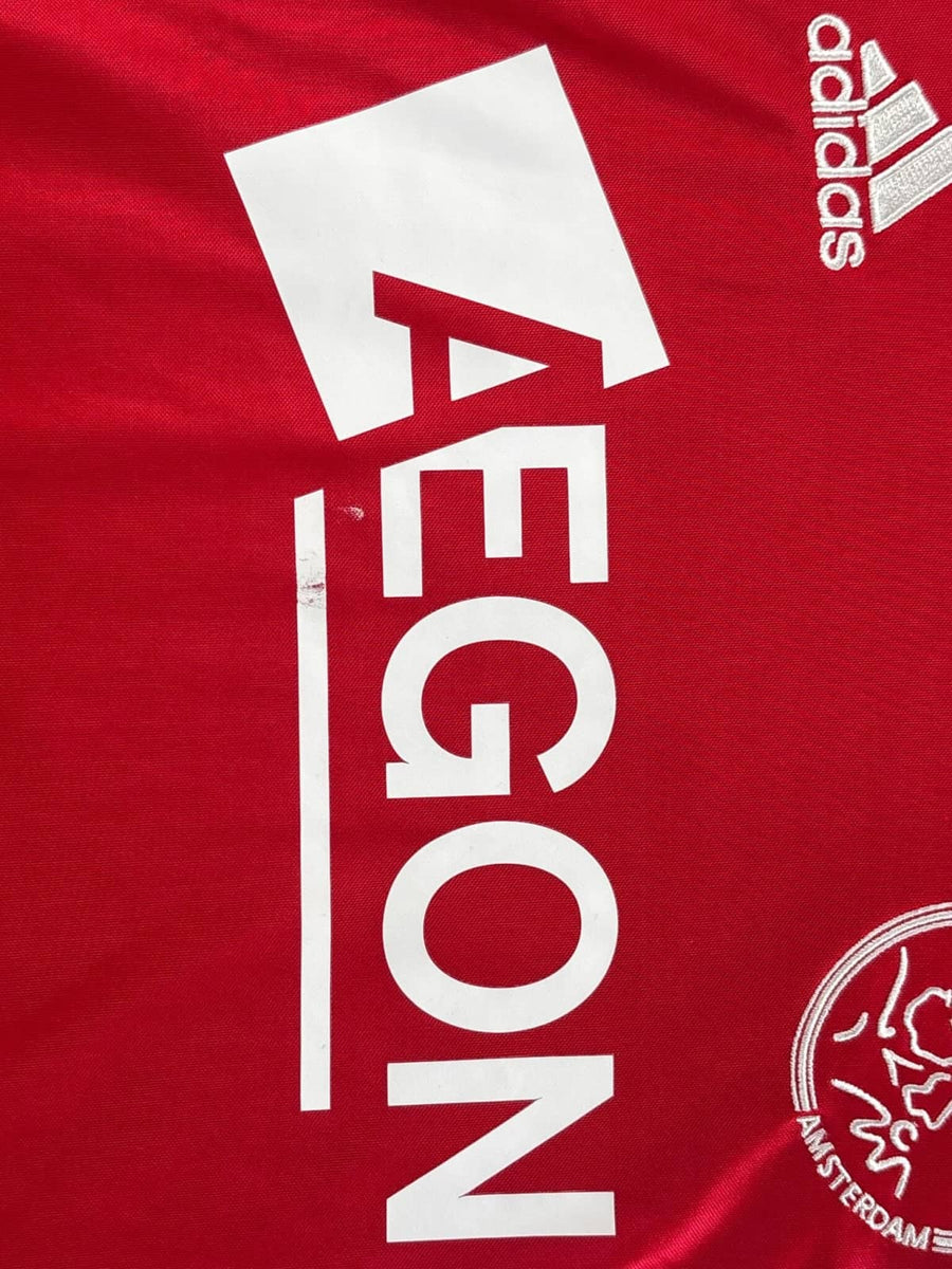 2011/12 Ajax Bulykin #31 Home Shirt (XL)