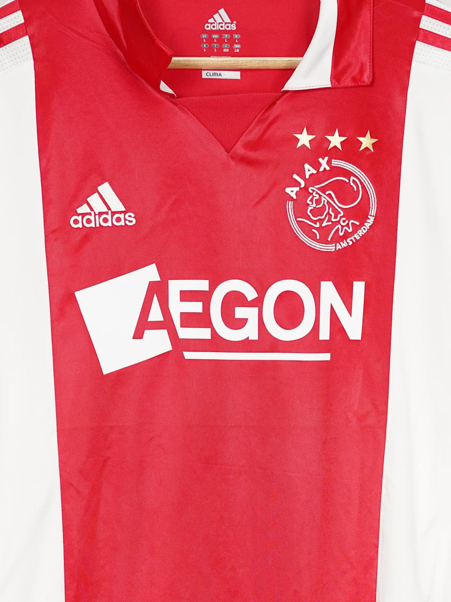 Ajax Home Shirt 2011/12 (L)