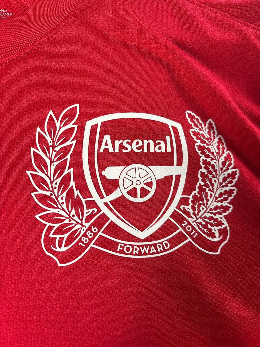 2011/12 Arsenal Henry 12 Home Shirt (L) Nike