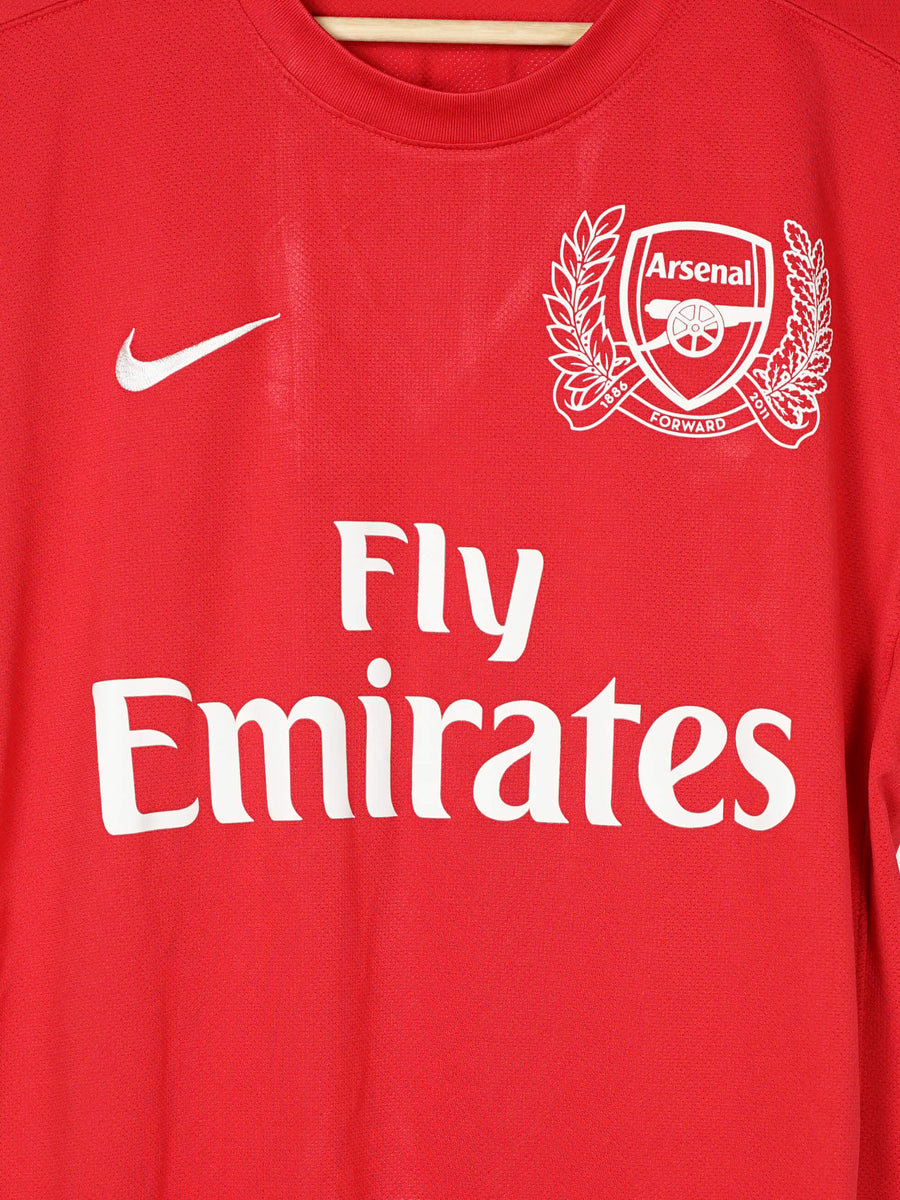 2011/12 Arsenal Henry #12 Home Shirt (L)