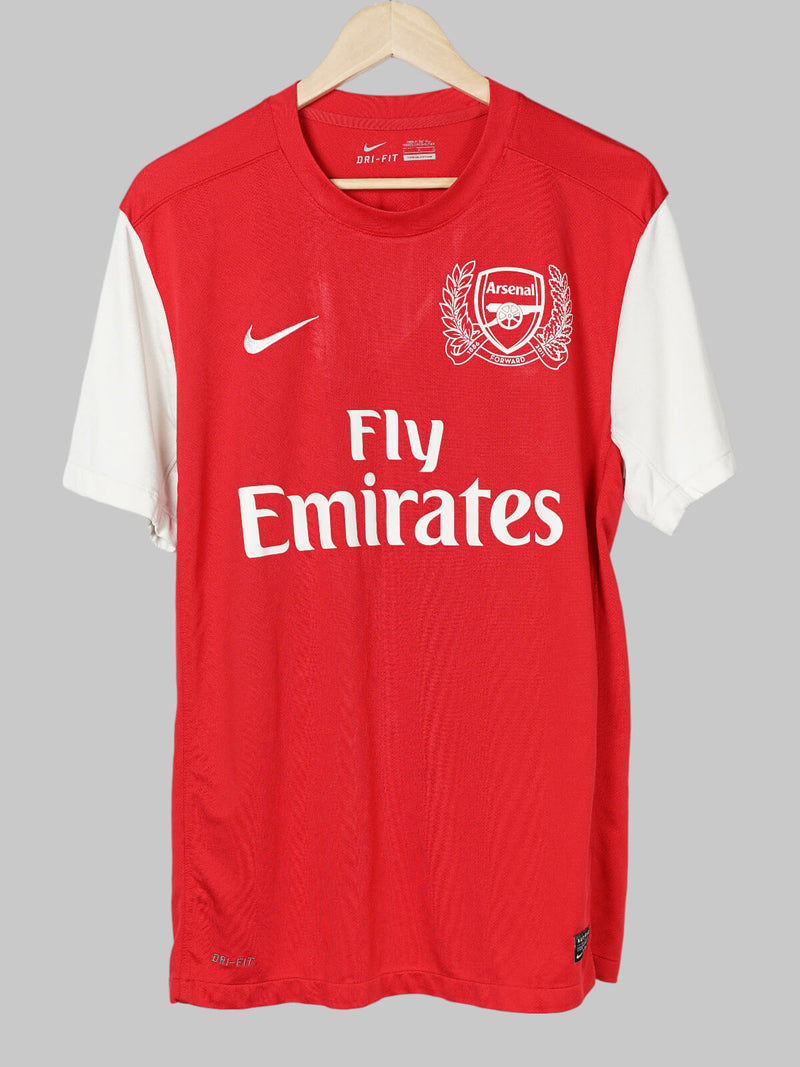 2011/12 Arsenal Henry #12 Home Shirt (L)