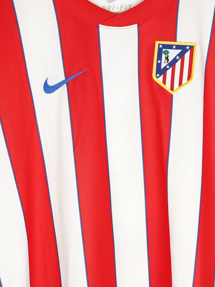 2011/12 Atletico Madrid Falcao #9 Home Shirt (XL)