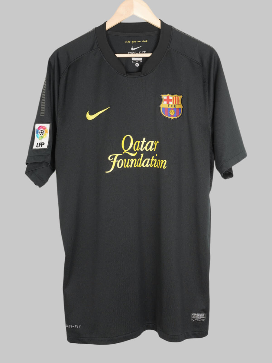 2011/12 Barcelona Fabregas #4 Away Shirt (XL)