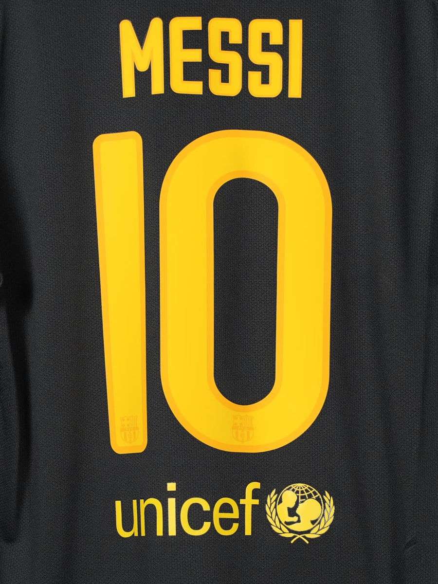 2011/12 Barcelona Messi #10 Away Shirt (L)