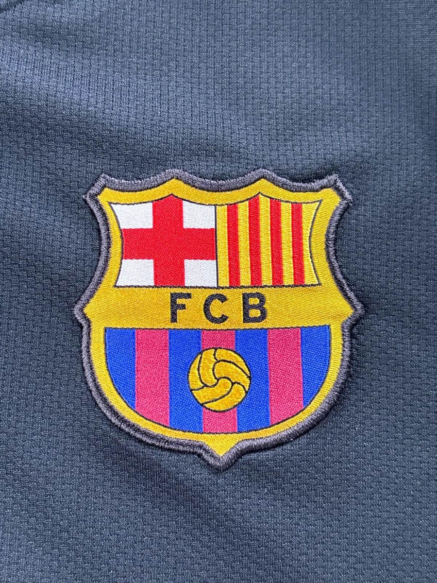 2011/12 Barcelona Messi #10 Away Shirt (L)