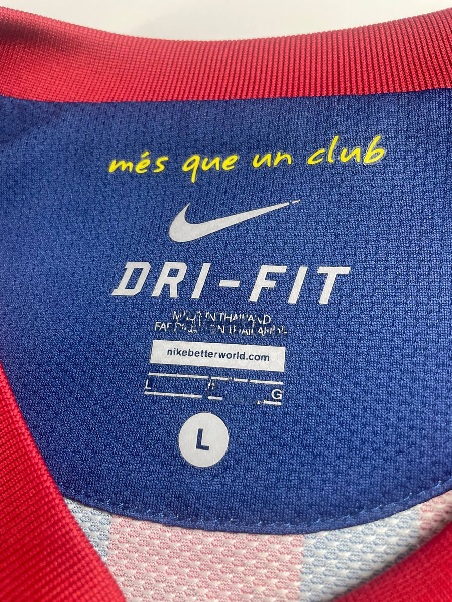 2011/12 Barcelona Messi 10 Home Shirt (L) Nike
