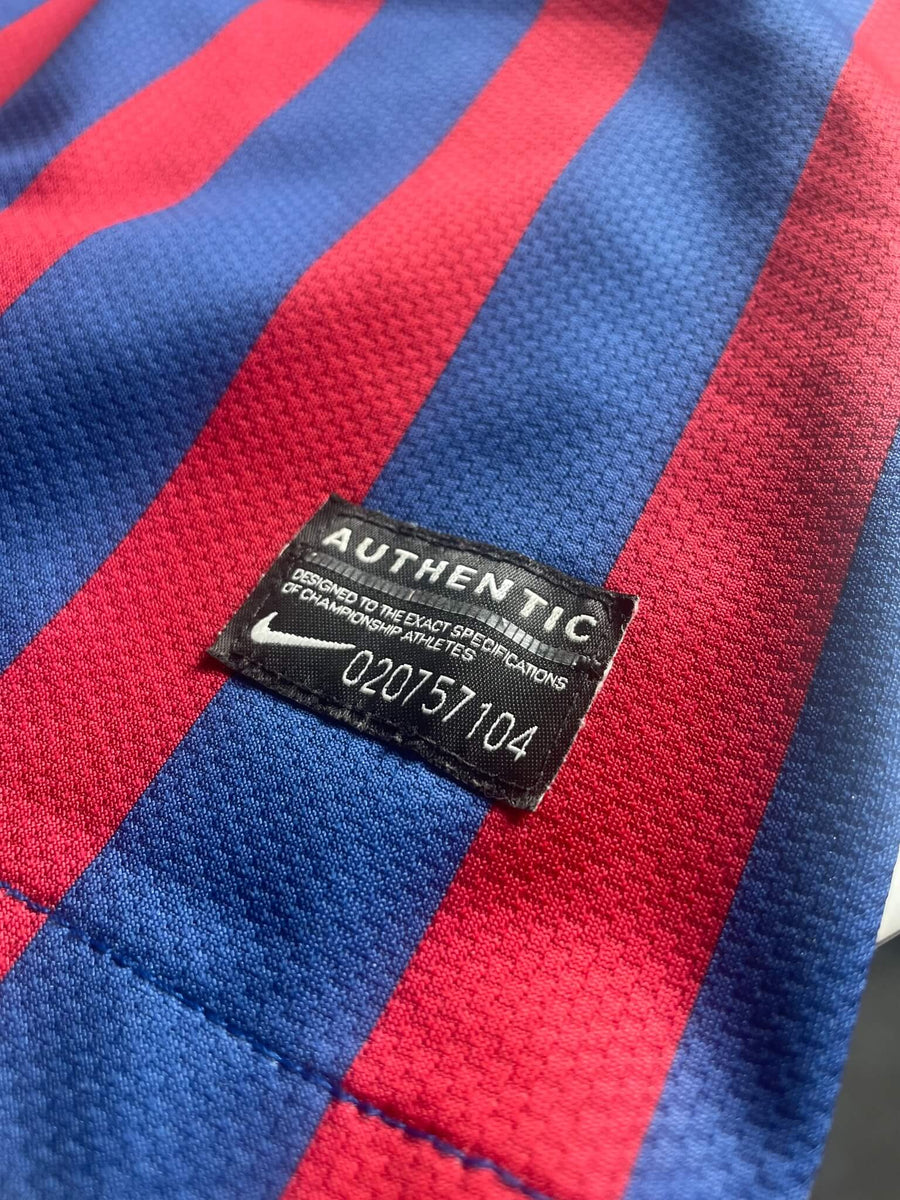 2011/12 Barcelona Messi 10 Home Shirt (L) Nike