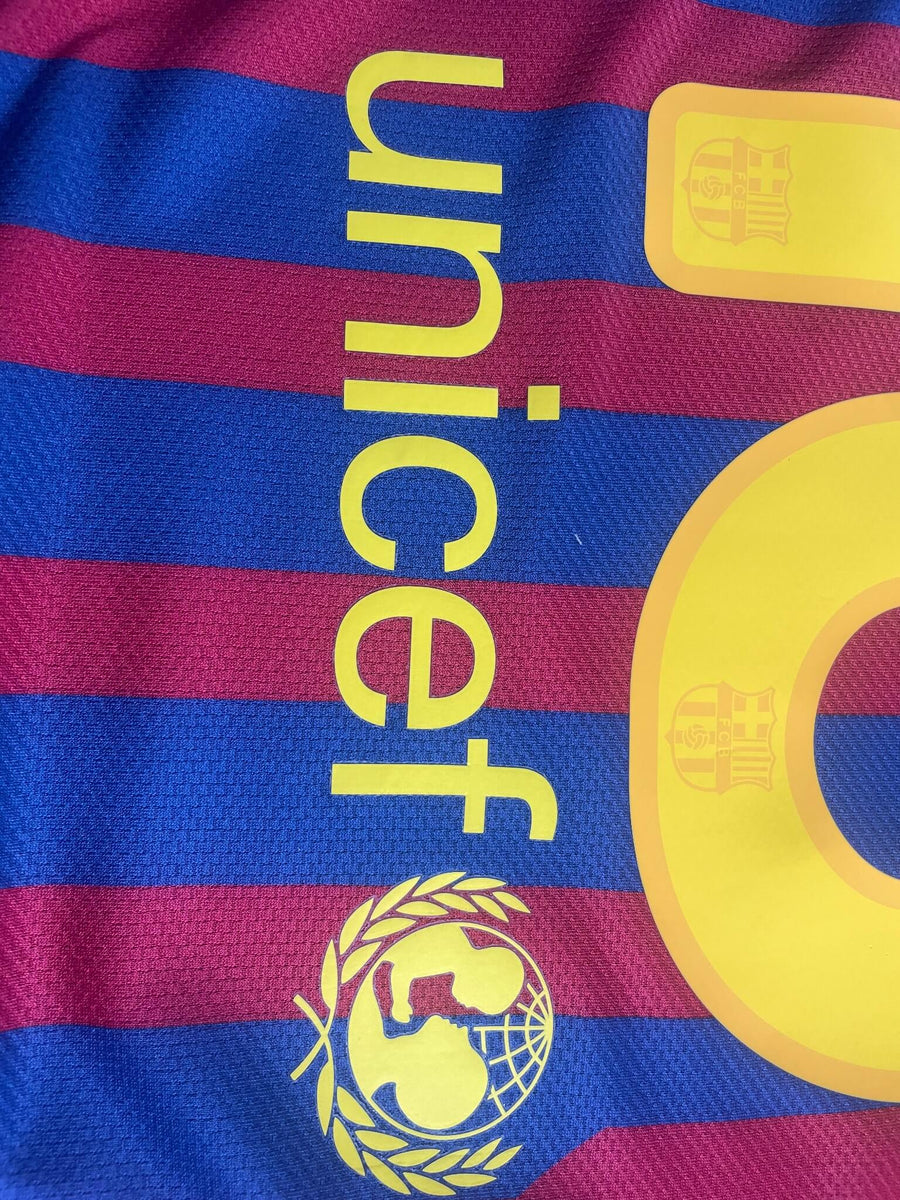 2011/12 Barcelona Messi 10 Home Shirt (L) Nike